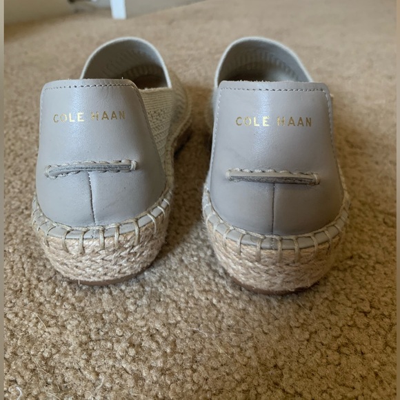 Cole Haan Women’s Cloudfeel Espadrille Flats - 6.5 - Picture 4 of 11